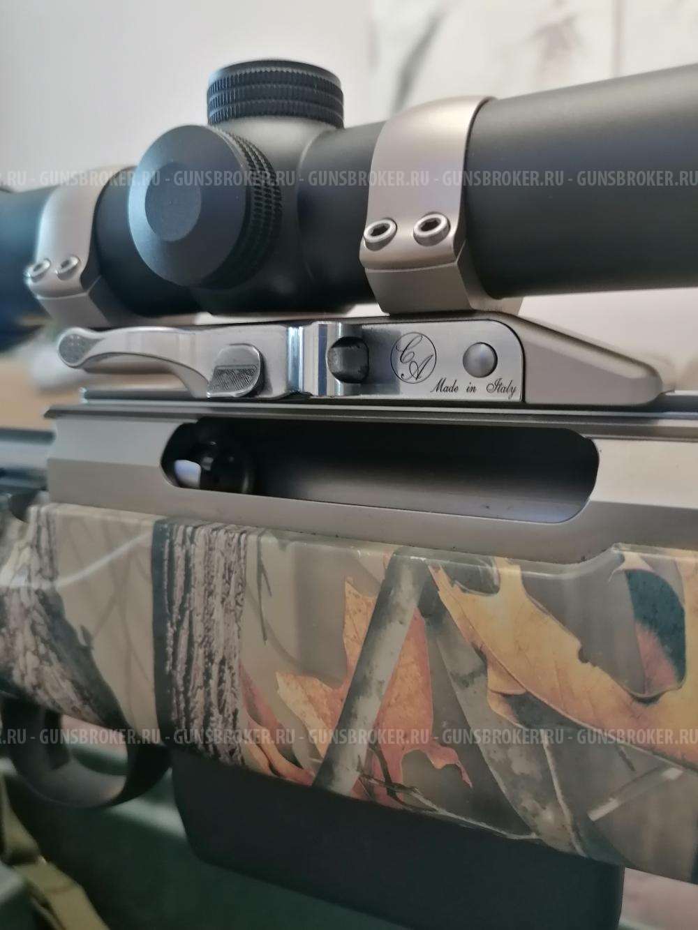 Tikka T3 Lite Camo Steinles 