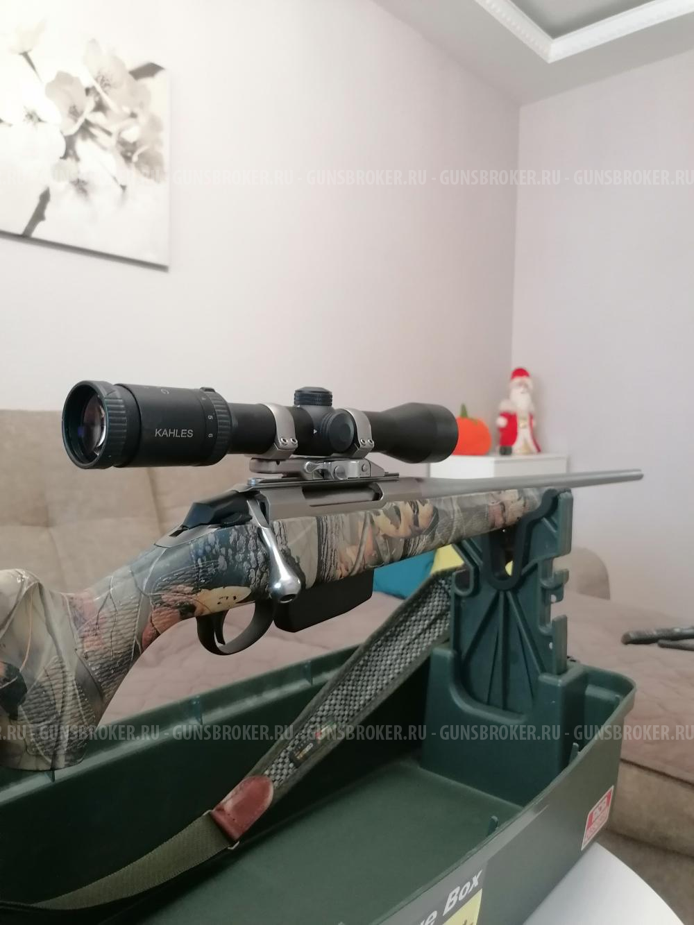 Tikka T3 Lite Camo Steinles 