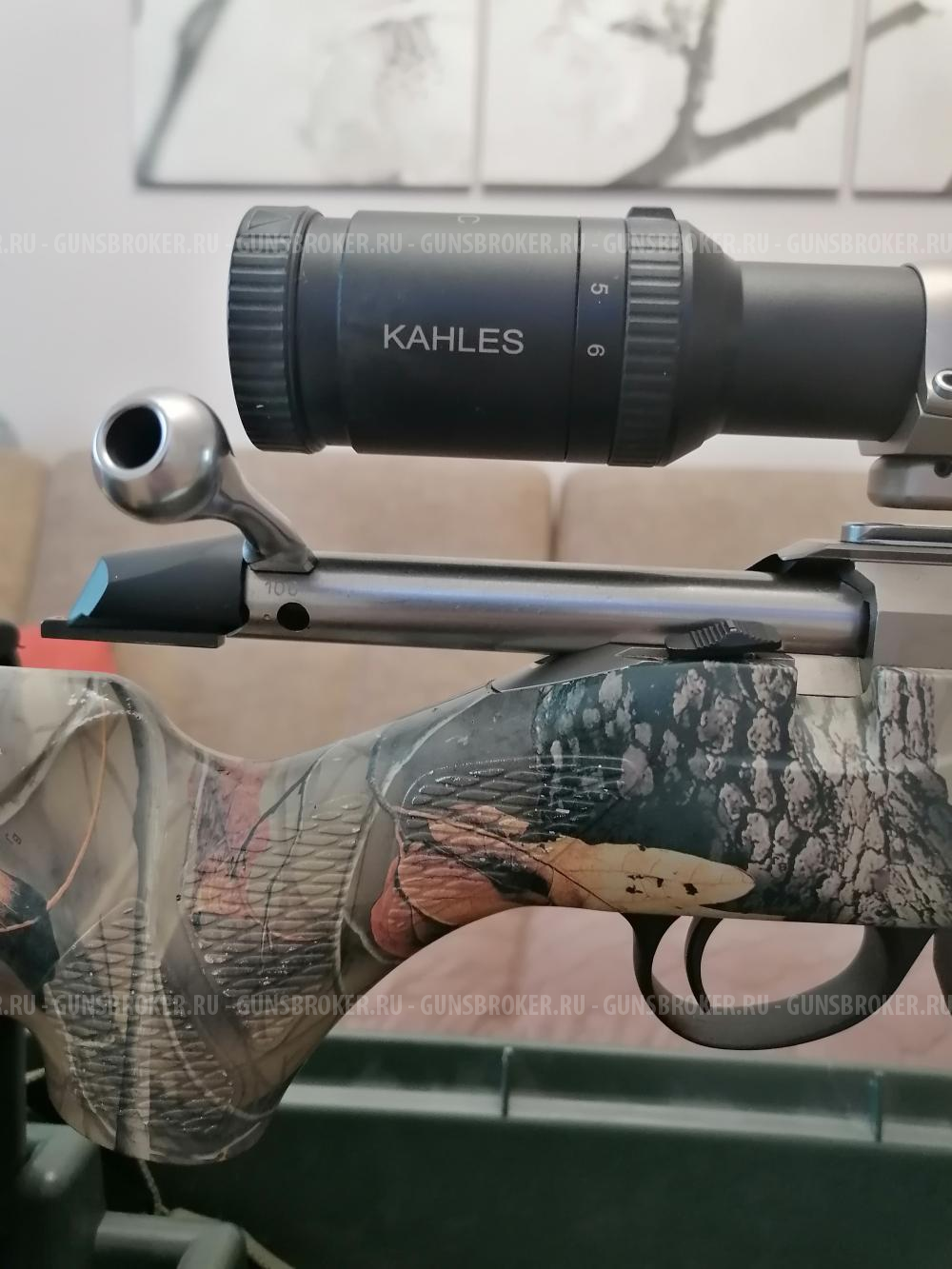 Tikka T3 Lite Camo Steinles 