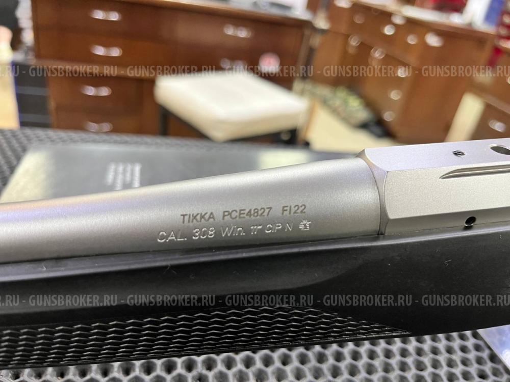 TIKKA T3 Lite Stainless к.308Win НОВАЯ!