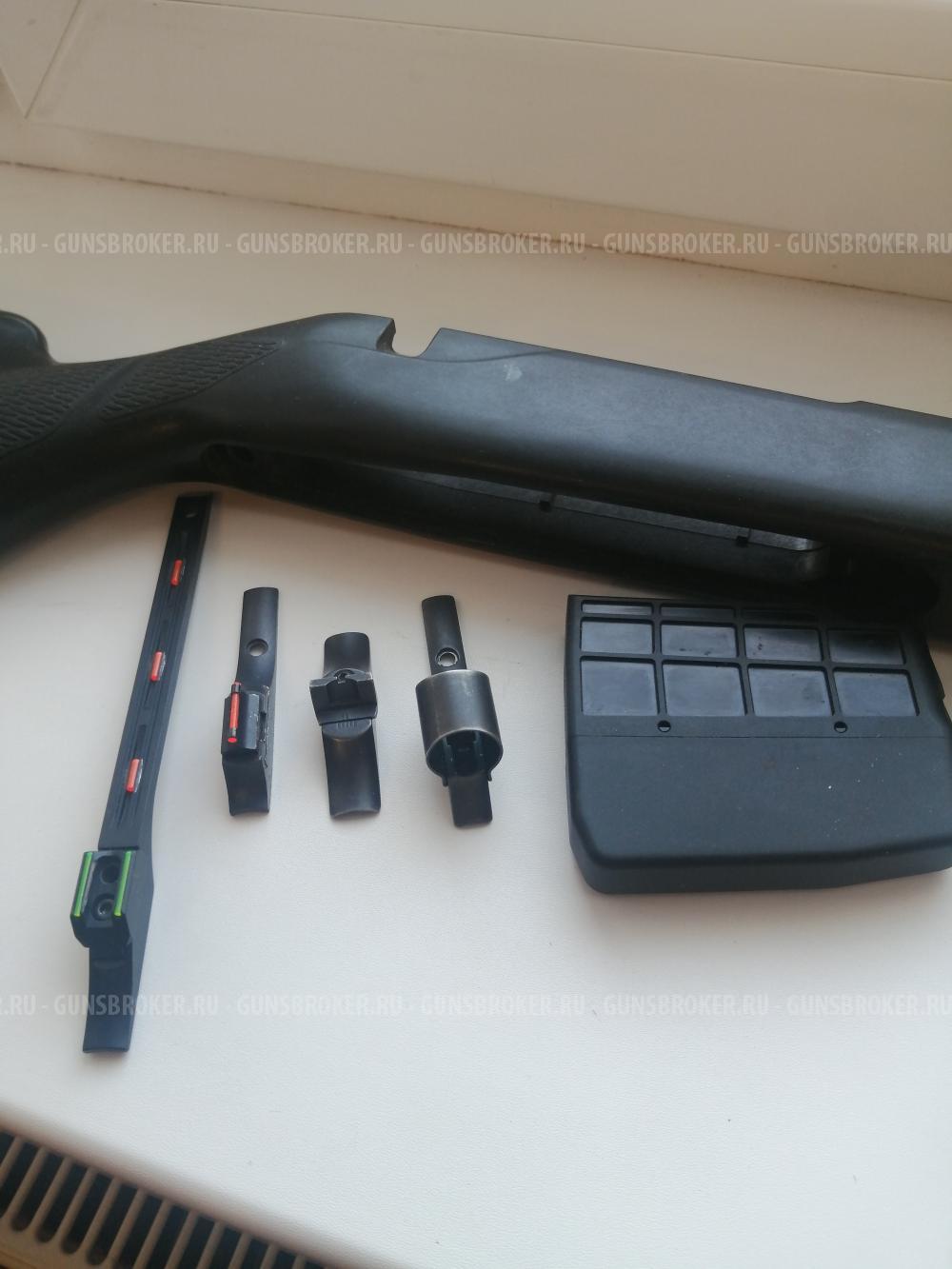 Тикка т3  приклад, магазин на 5 , прицельные 2комплекта