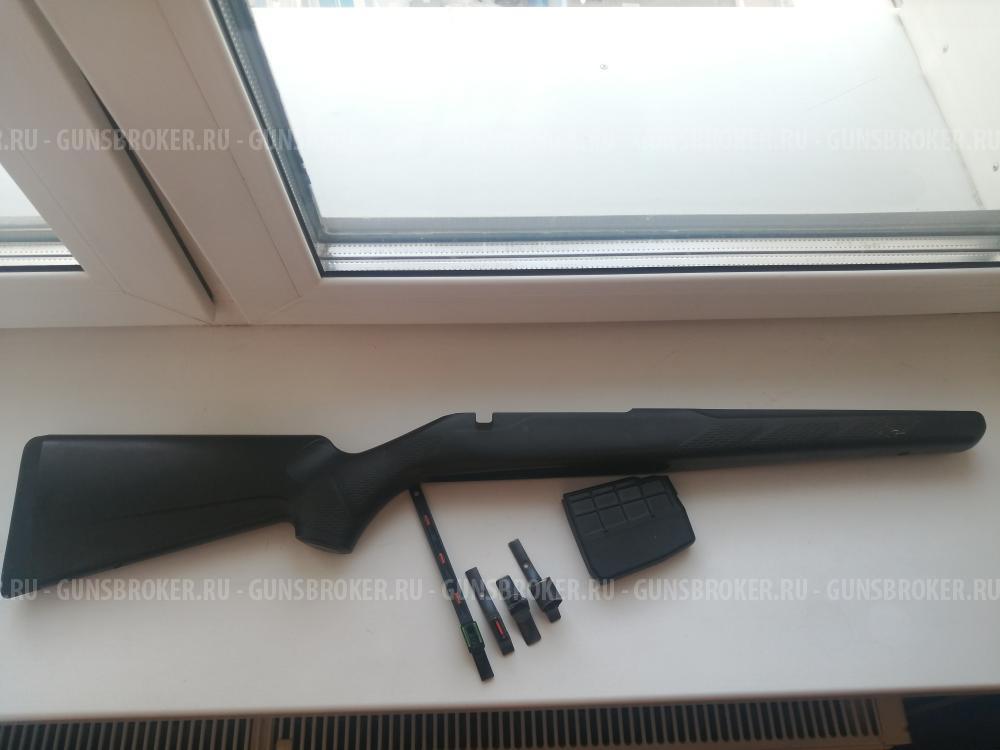 Тикка т3  приклад, магазин на 5 , прицельные 2комплекта