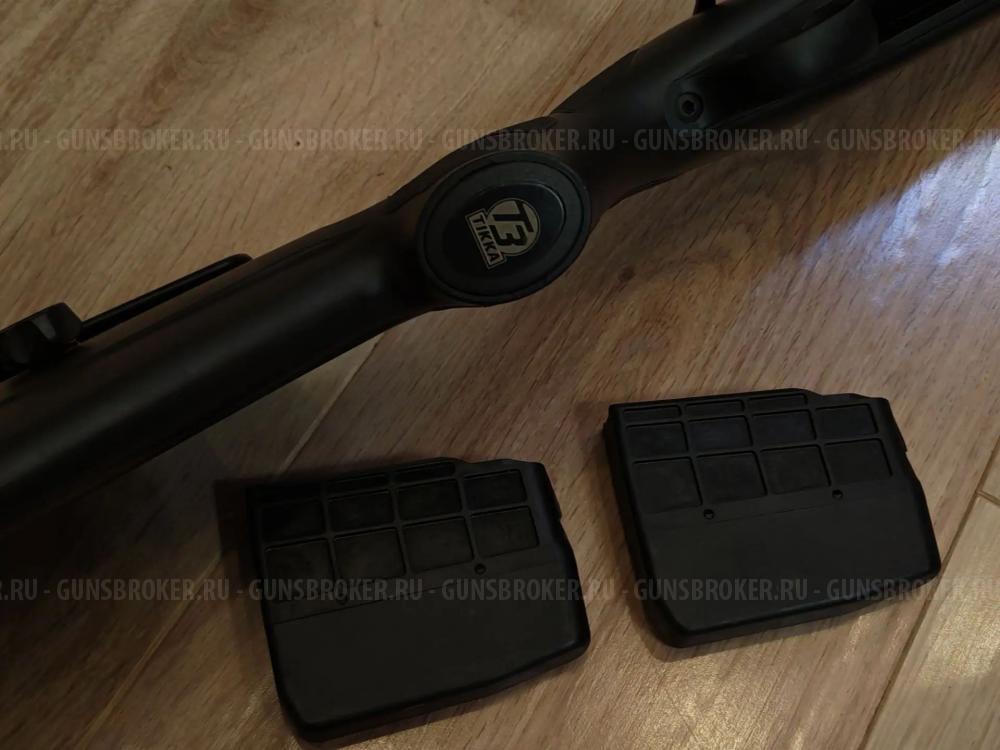 Tikka t3 tactical  300 win mag