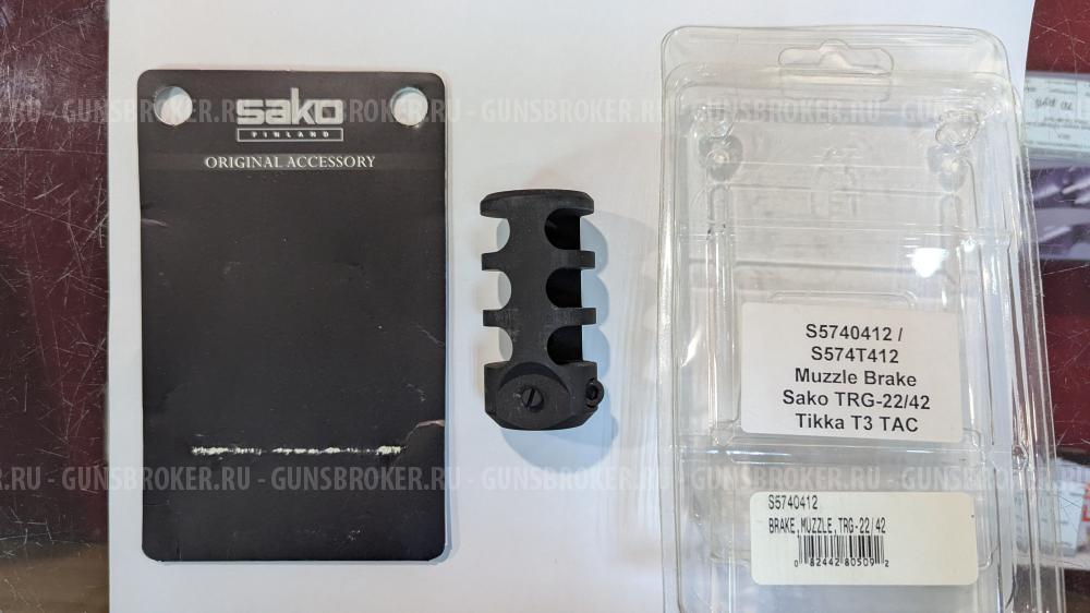 Tikka t3 tactical 308win + ложа CNC