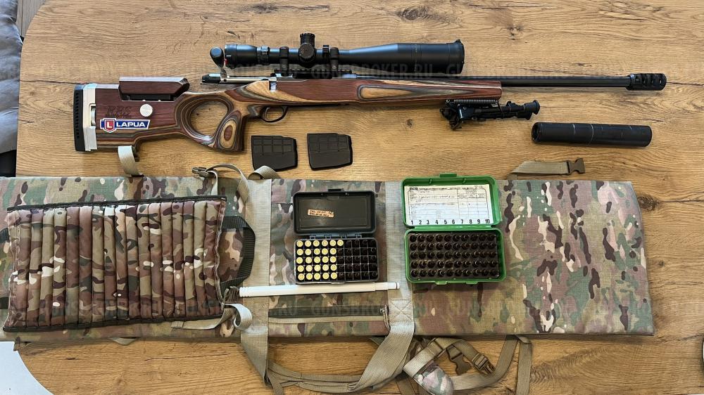 Tikka T3 Varmint 308 win комплект для снайпинга