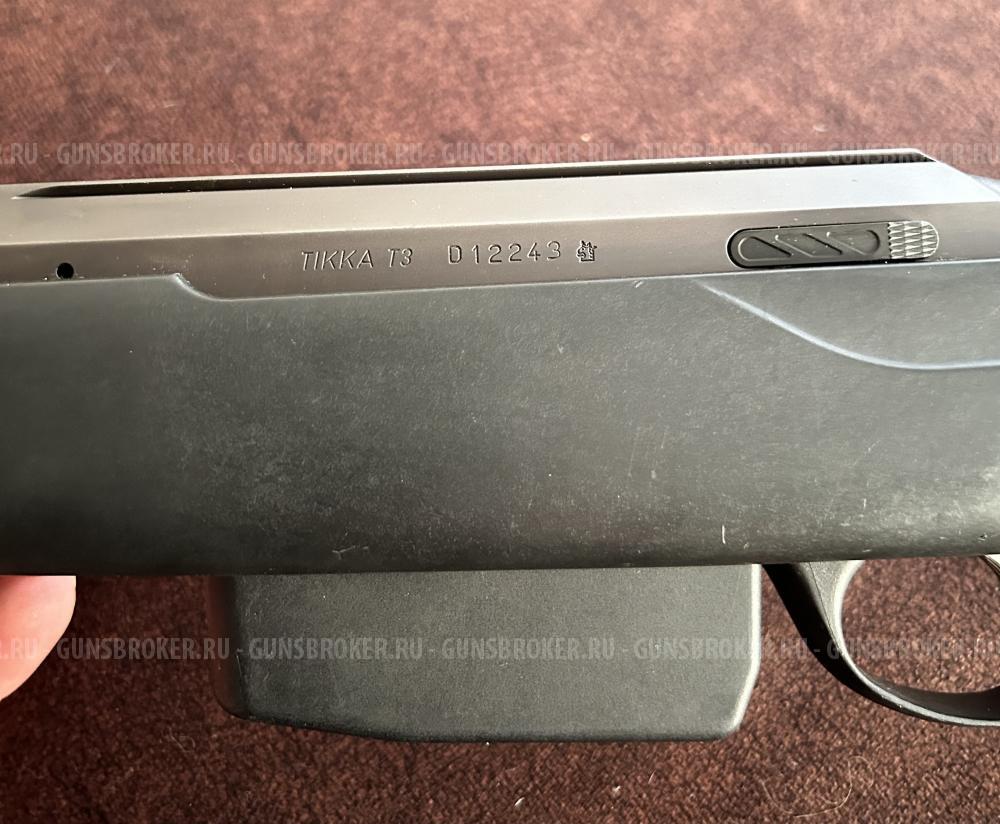 Tikka T3 warmint 