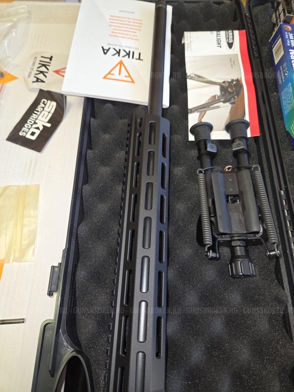 Tikka T3x 308win TAC A1