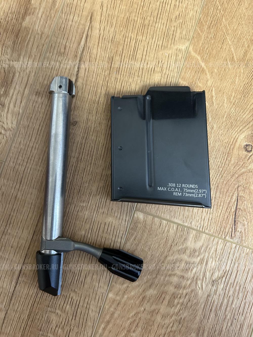 Tikka T3x 308win varmint 24’