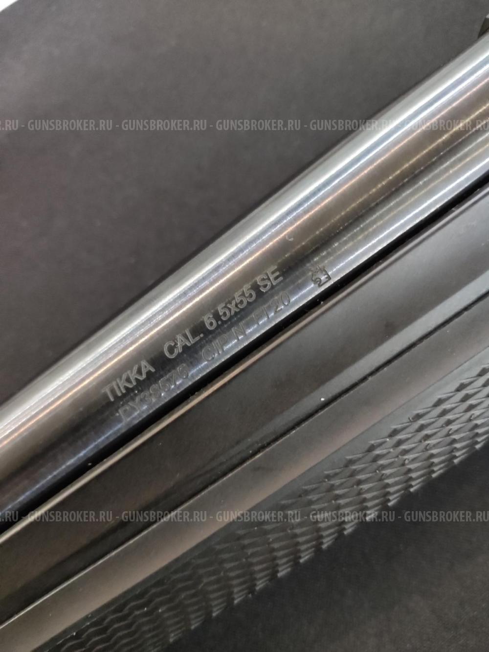 Tikka T3x, кал.6,5х55 SE