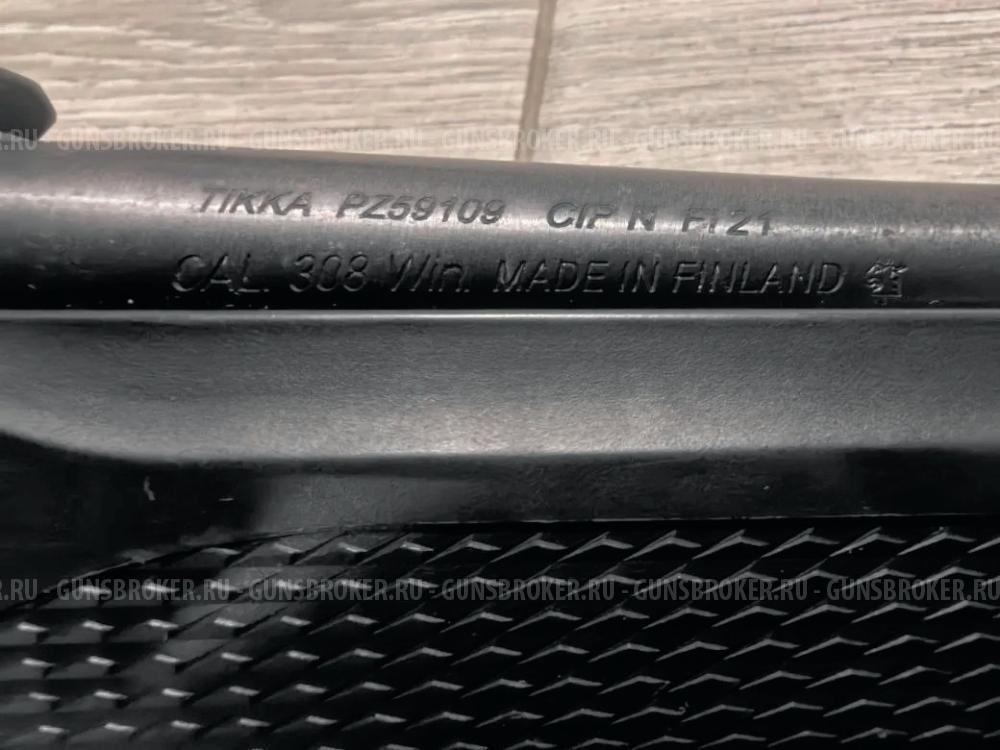 Tikka T3x Lite  308 Win  LН   (Левша)