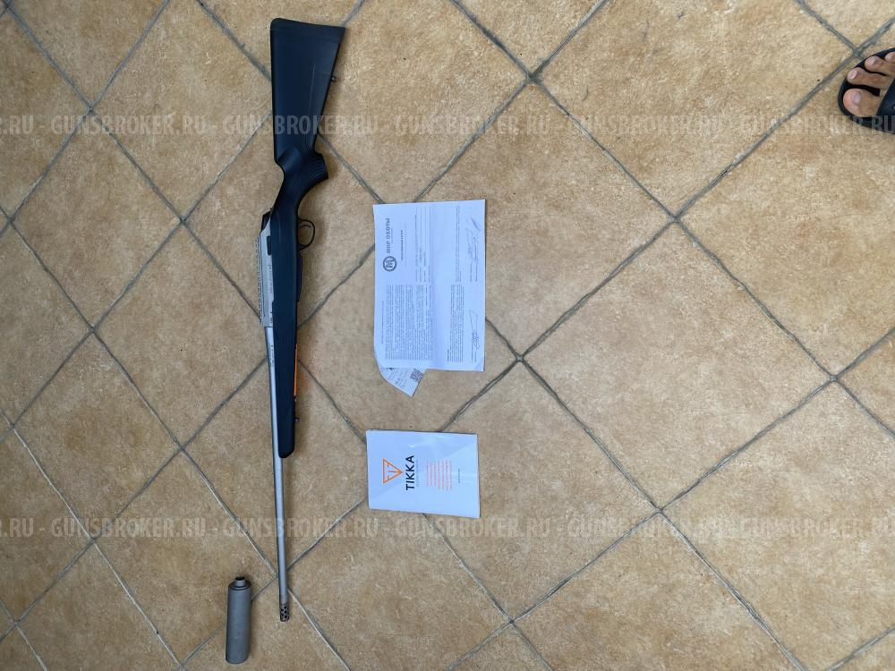 Tikka T3x Super Stainless Lite 6,5 Greedmoor 570