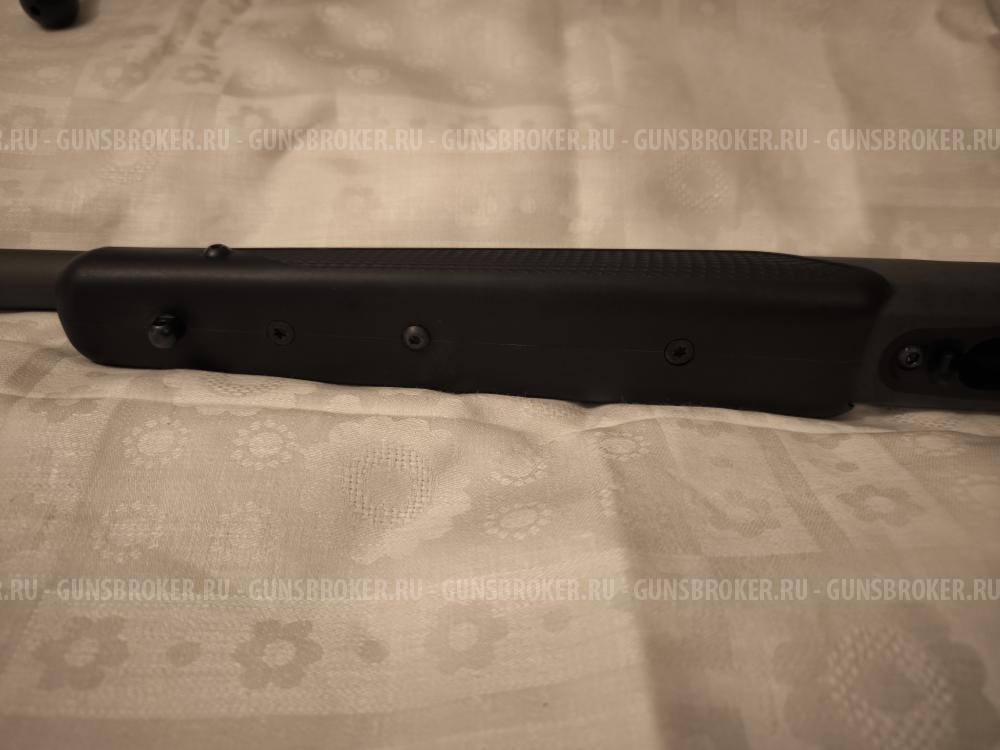 Tikka T3x Super Varmint Stainless Steel, Tungsten Cerakote, 300winmag, MT5/8-24