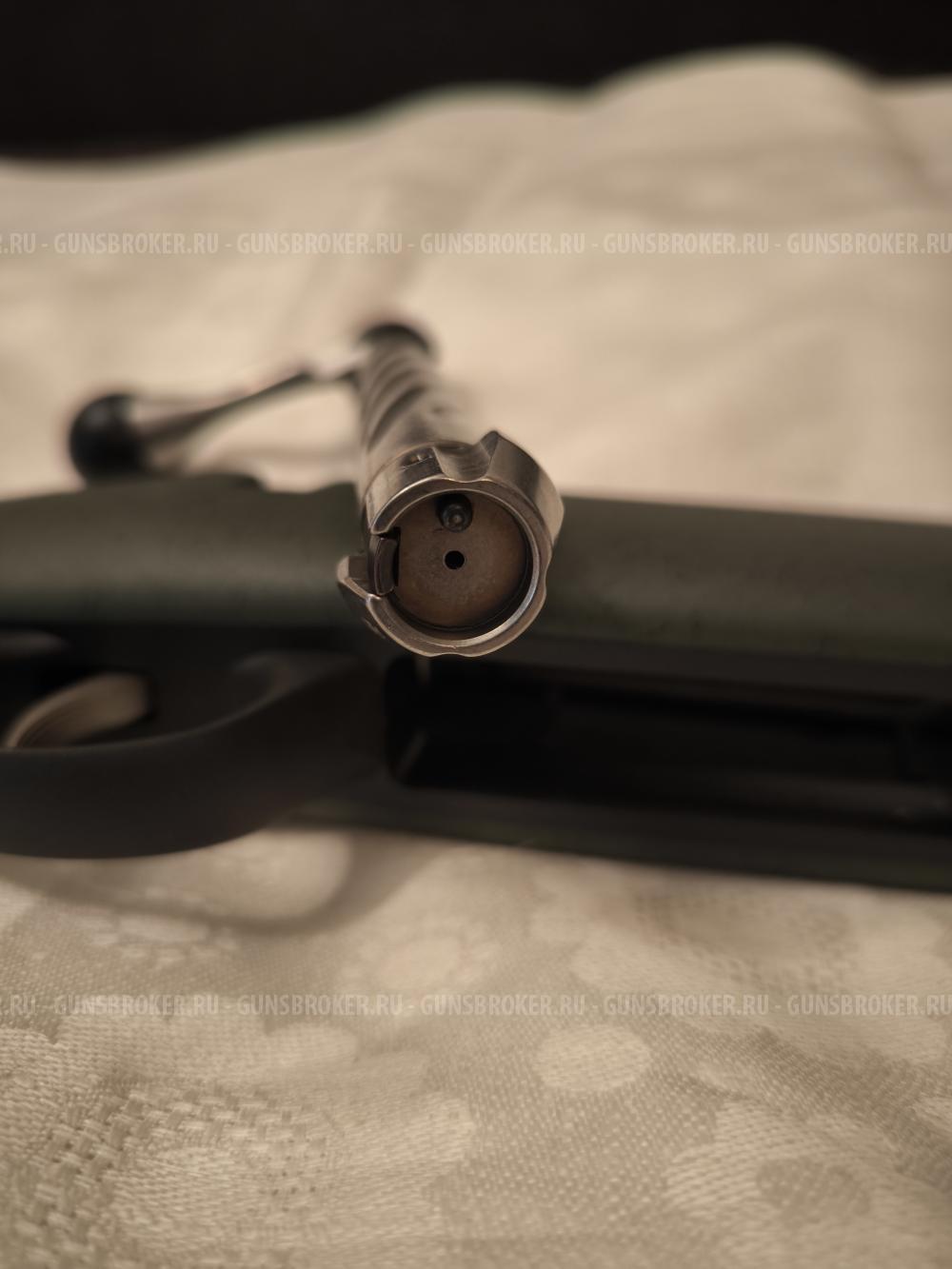 Tikka T3x Super Varmint Stainless Steel, Tungsten Cerakote, 300winmag, MT5/8-24