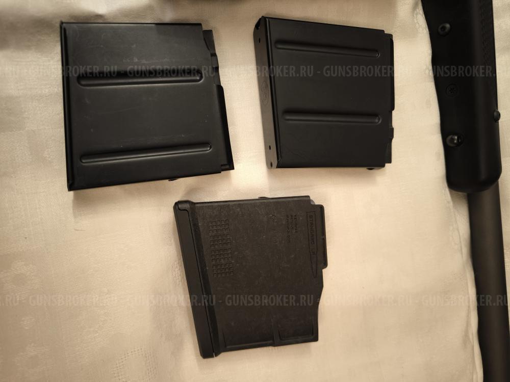 Tikka T3x Super Varmint Stainless Steel, Tungsten Cerakote, 300winmag, MT5/8-24