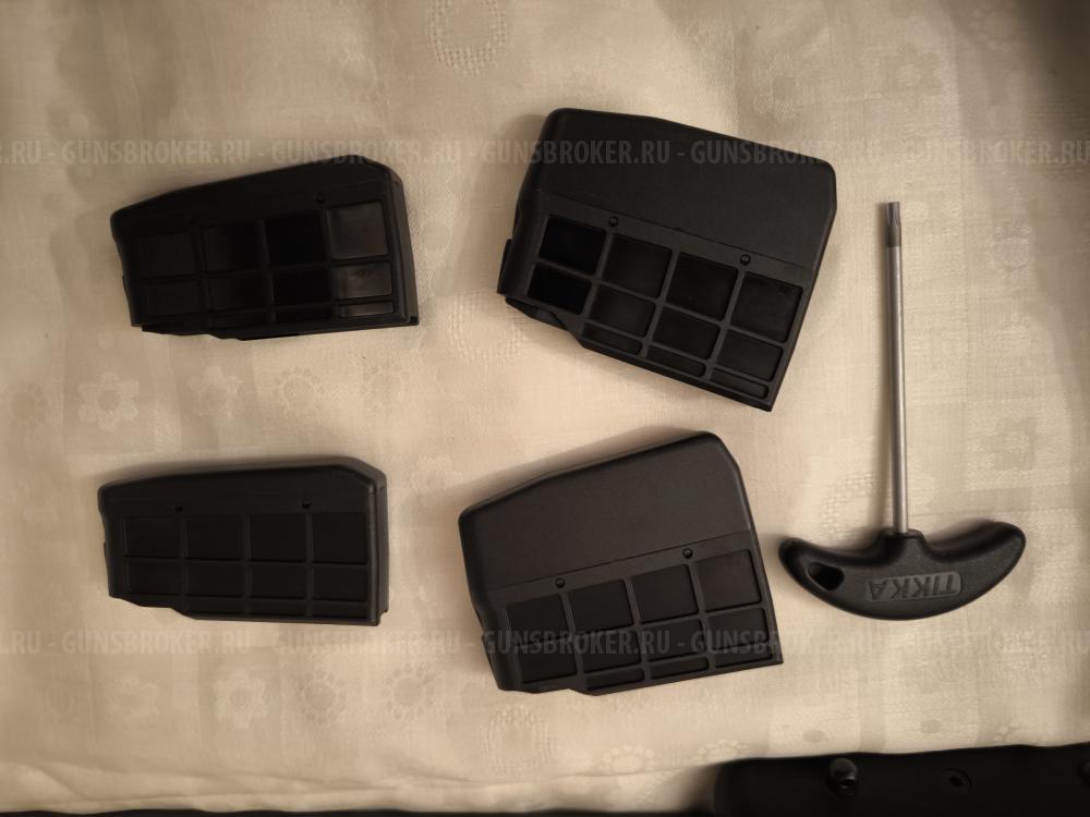 Tikka T3x Super Varmint Stainless Steel, Tungsten Cerakote, 300winmag, MT5/8-24