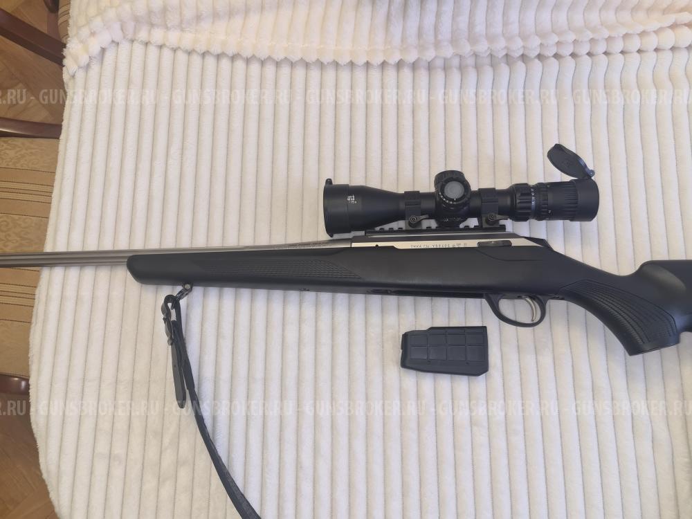 Tikka T3X SuperLite Stainless Steel Fluted, THR k.300WinMag L-620