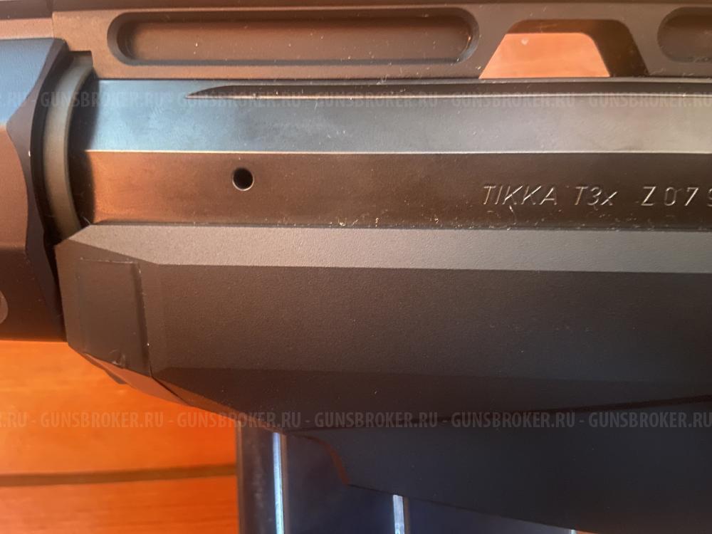 Tikka t3x tactical a1 6,5 creedmoor