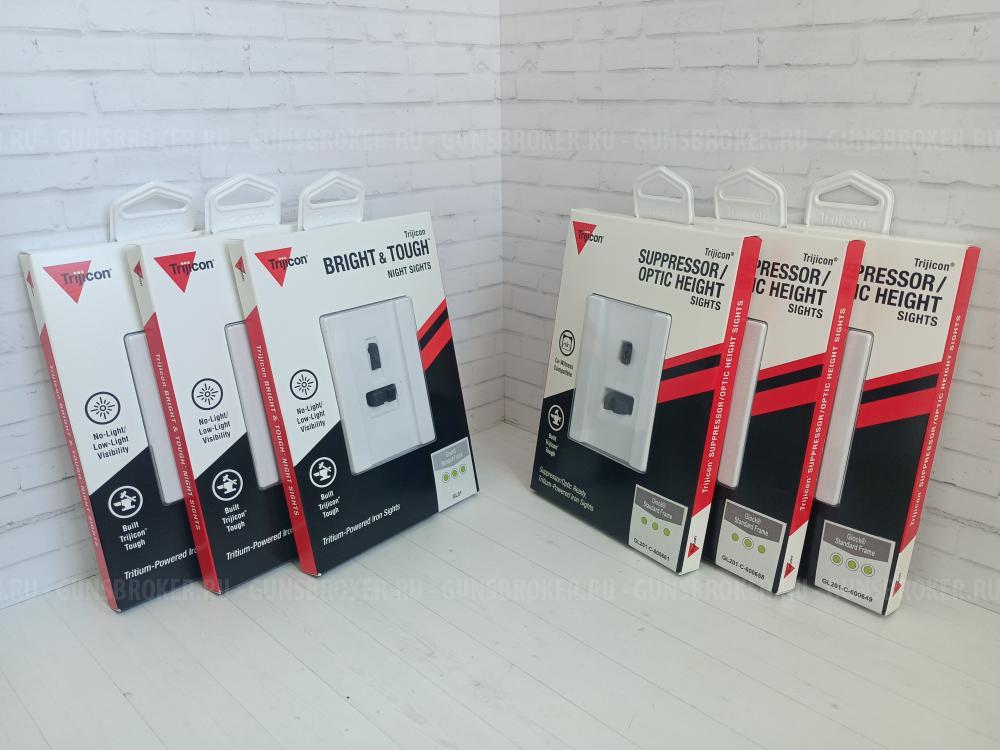TIMNEY TRIGGERS. TRIJICON. TRUGLO