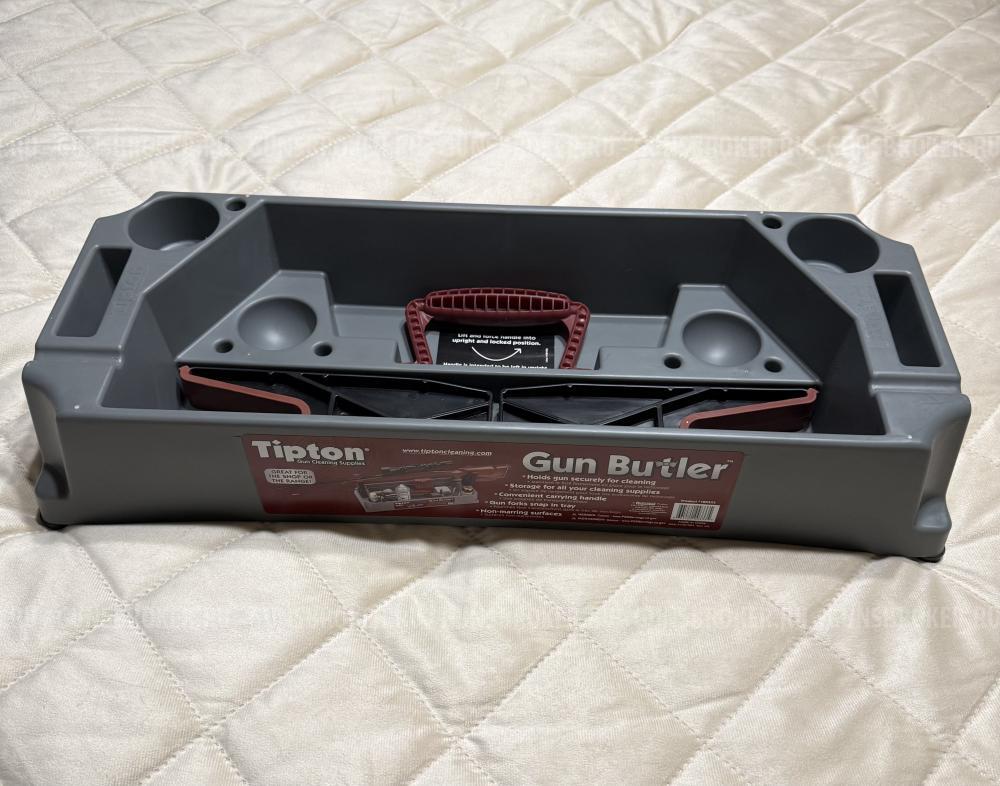 TIPTON Gun Butler - станок для чистки оружия.