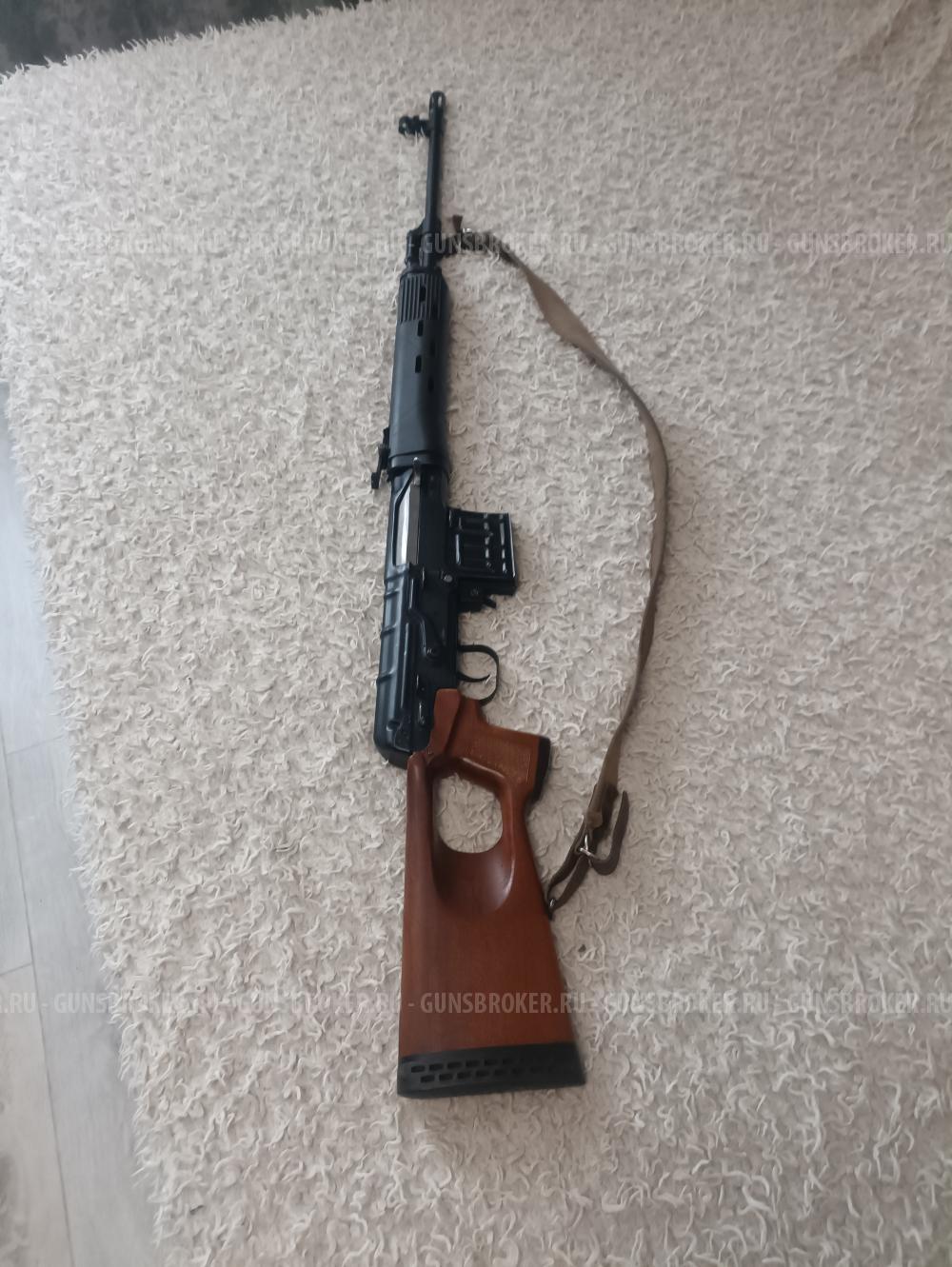 ТИРГ, кал. 7,62х54R