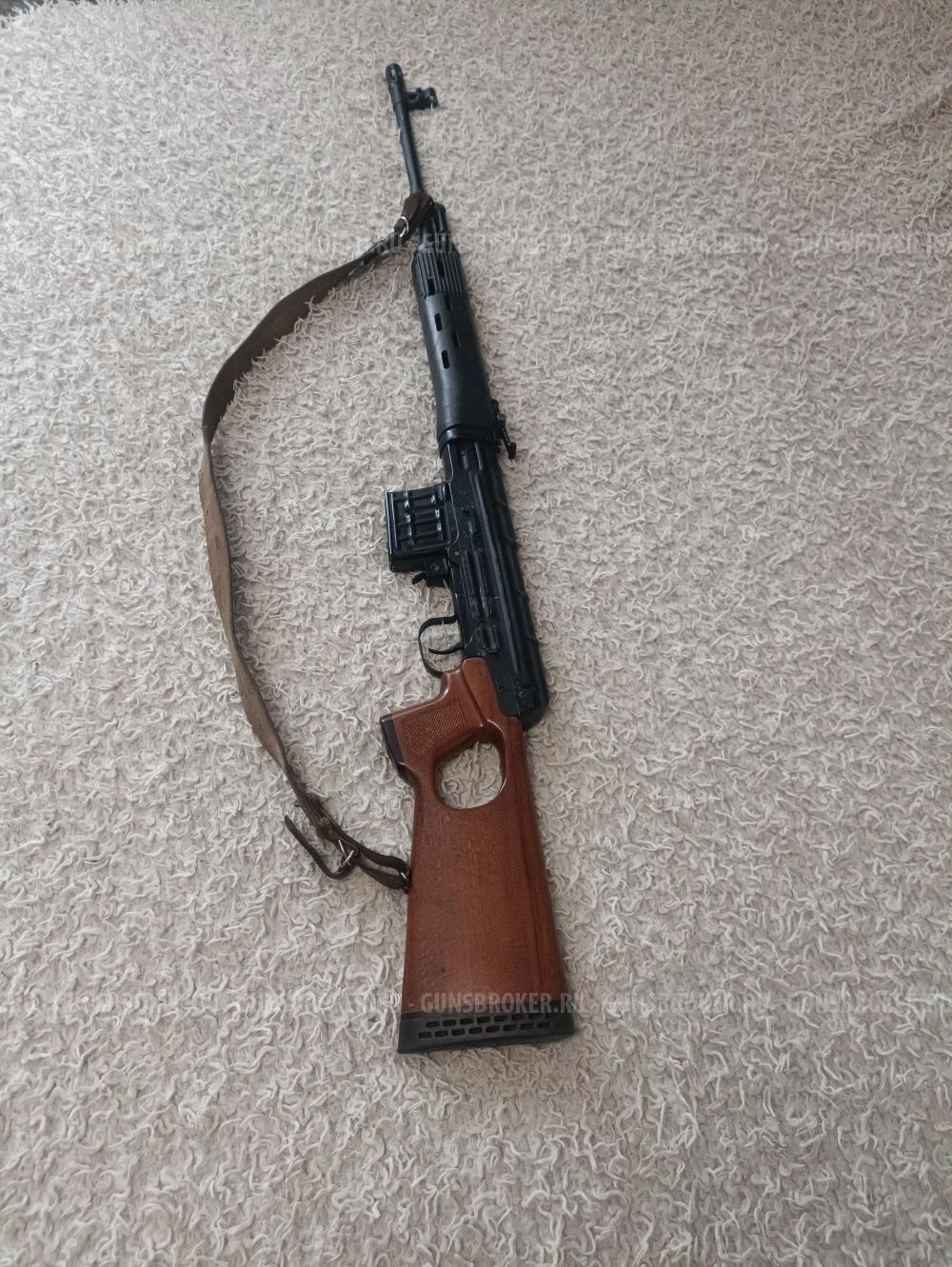 ТИРГ, кал. 7,62х54R