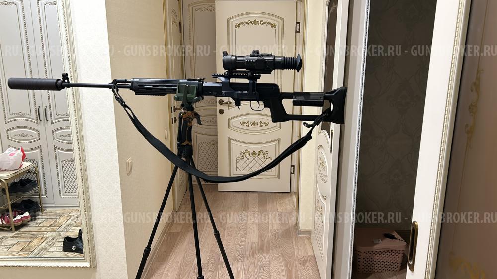 ТИРГ (СВД) 7.62/54 620мм