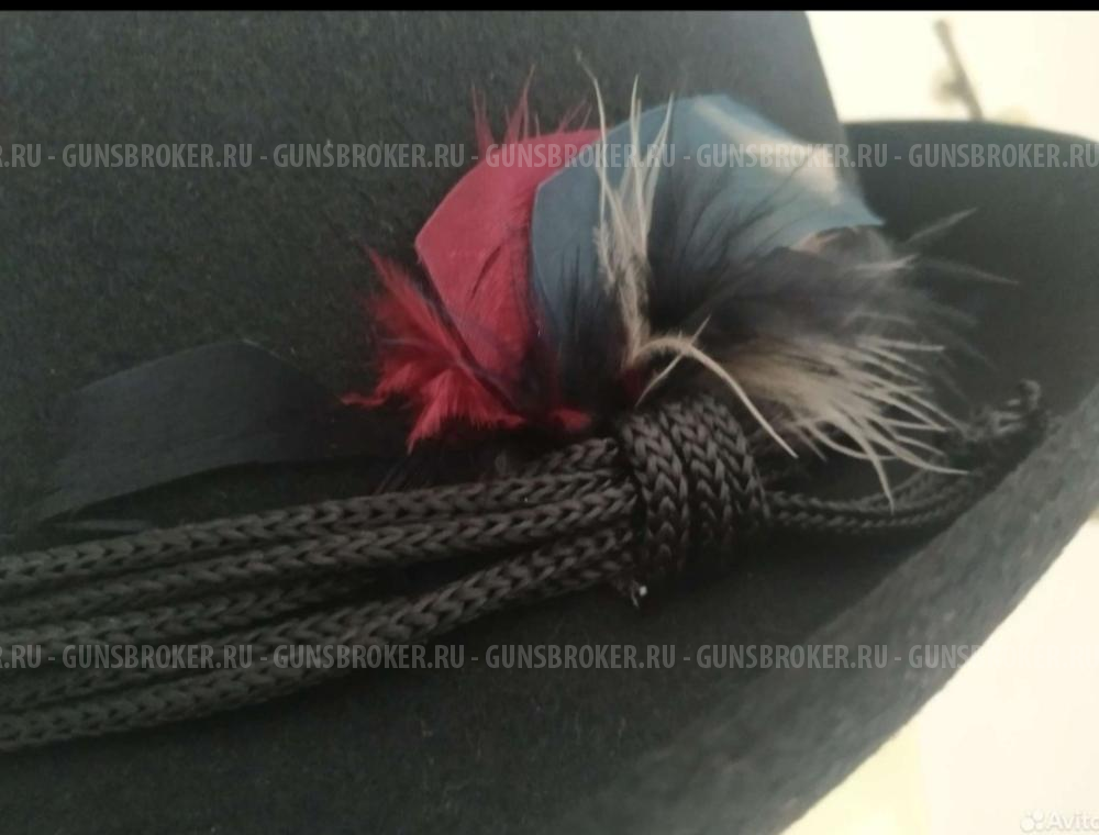 Тирольская(охотничья) шляпа, 58-59 размер, новая