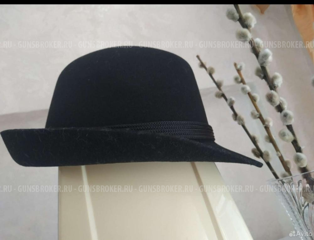 Тирольская(охотничья) шляпа, 58-59 размер, новая