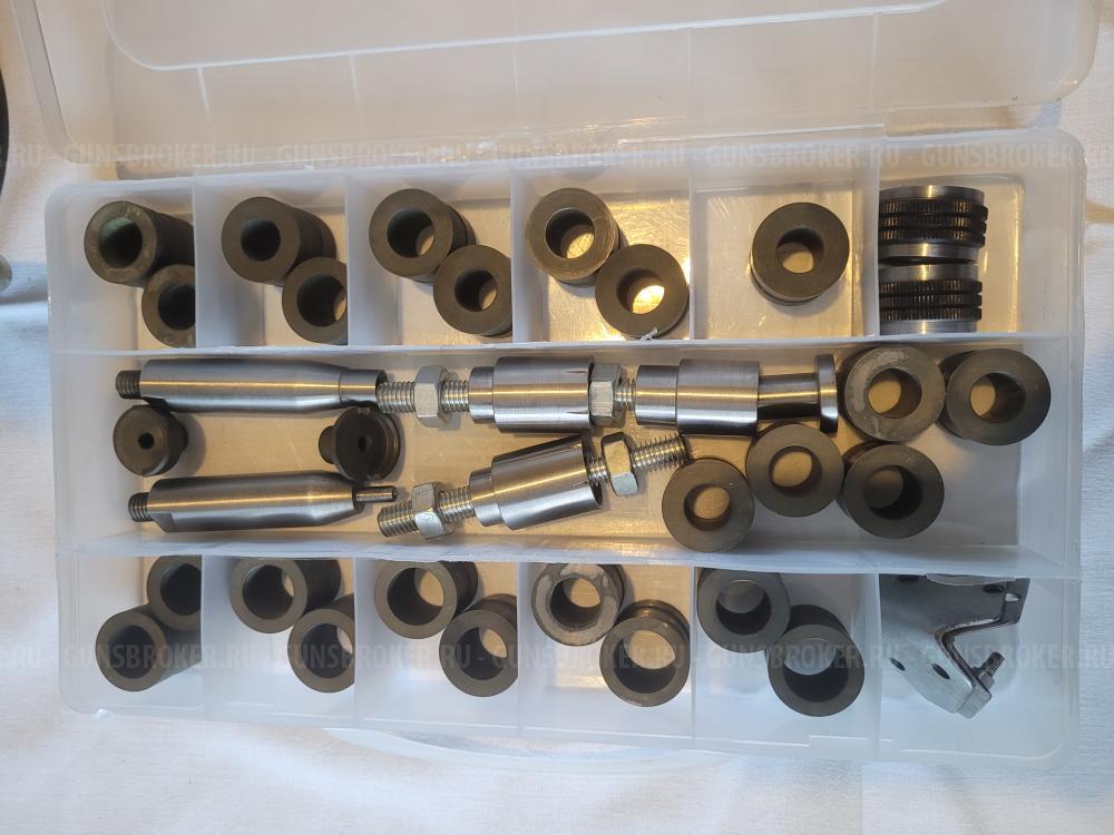 Тиски для гильз 12-20 калибры.Пресс -EMAN 375.Для 12и20к.