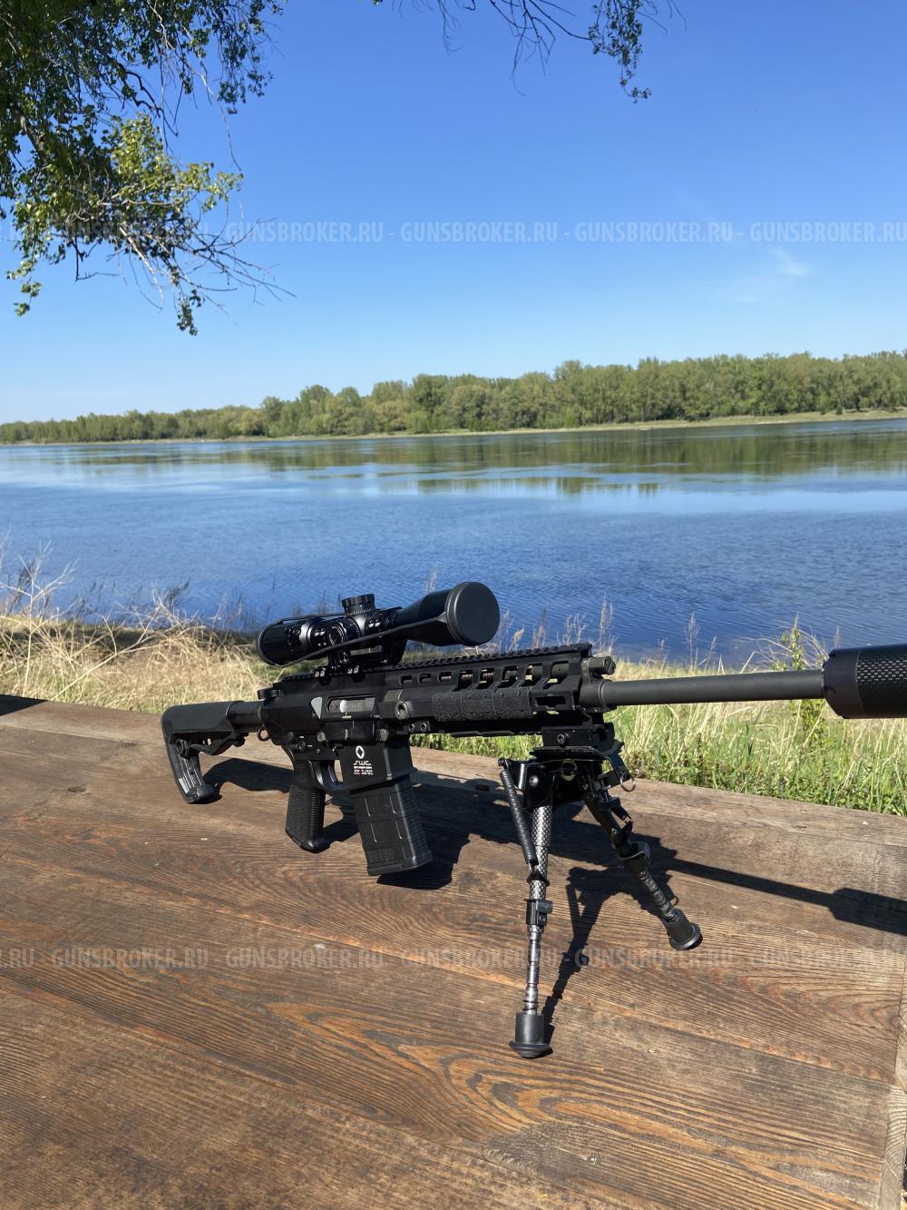 TITAN 308 SWC ( поршневая AR-10)