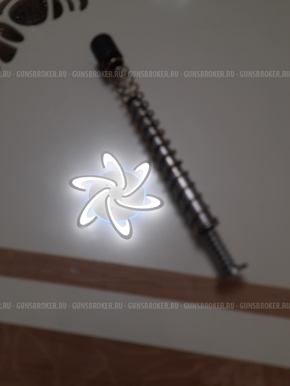 Титановая направляющая+возвратная пружина с амортизатором отдачи для P226T