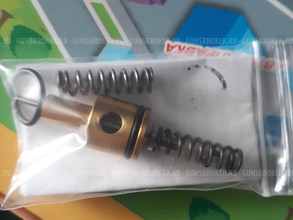 Титановый клапан на крюгерган снайпер.