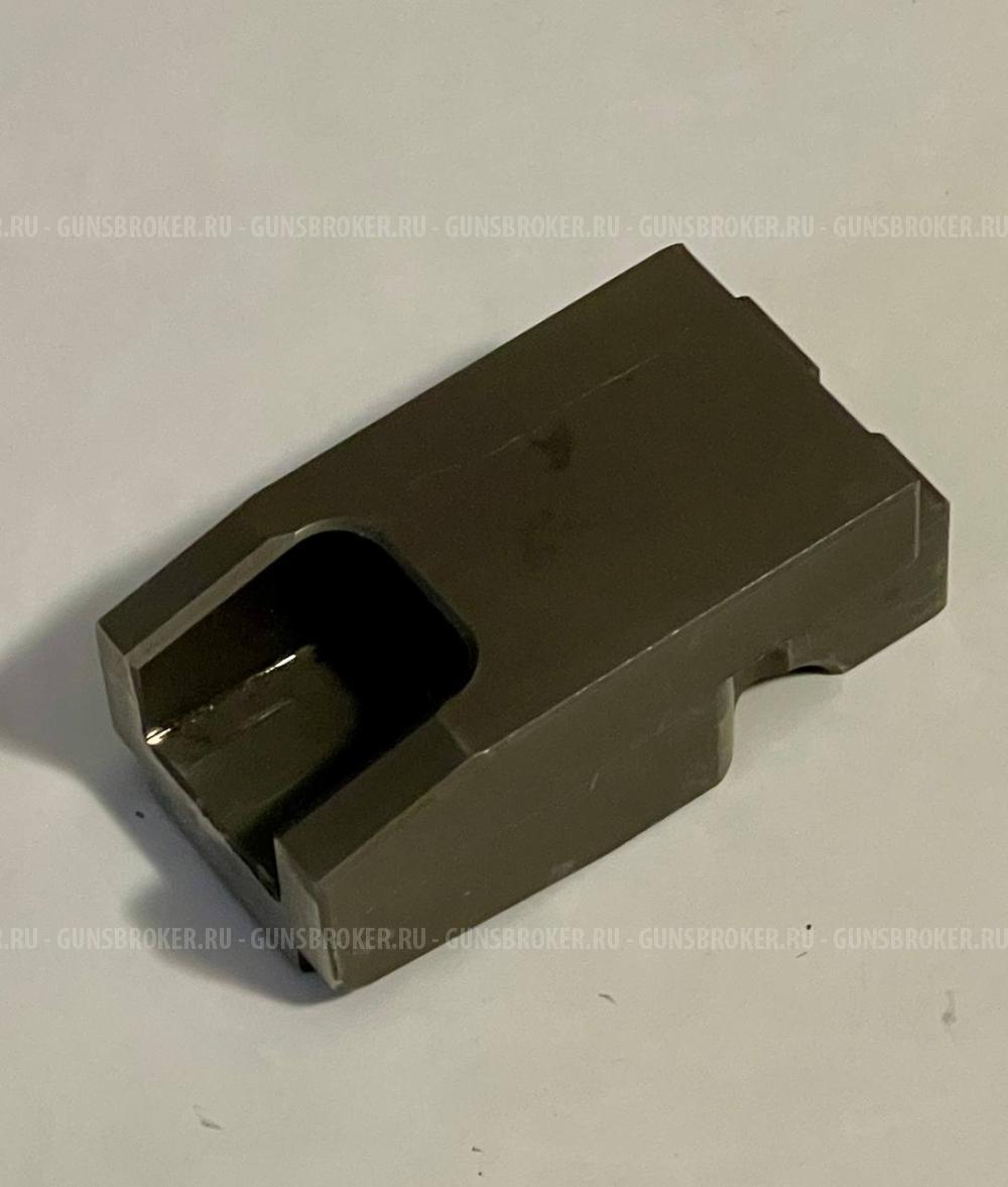 Титановый ограничитель хода затвора на Сайгу-9
