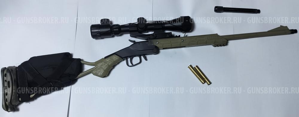 ТК-502 410/76 однозарядная переломка