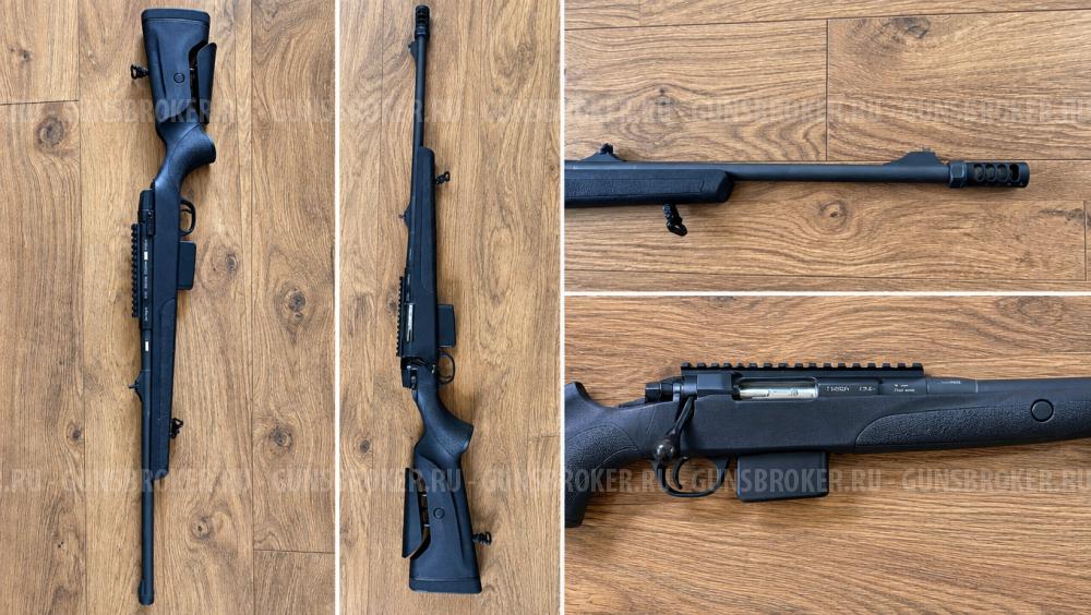 ТК-503 366 Magnum с интегрированным «Парадоксом»