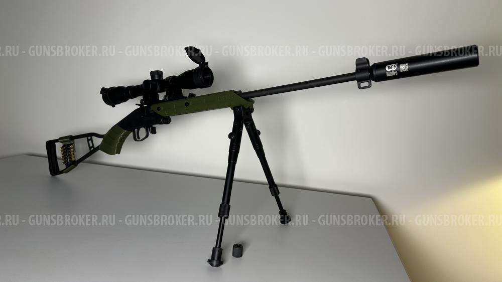  ТК-504 H  22LR (черный оксид, с прицелом)