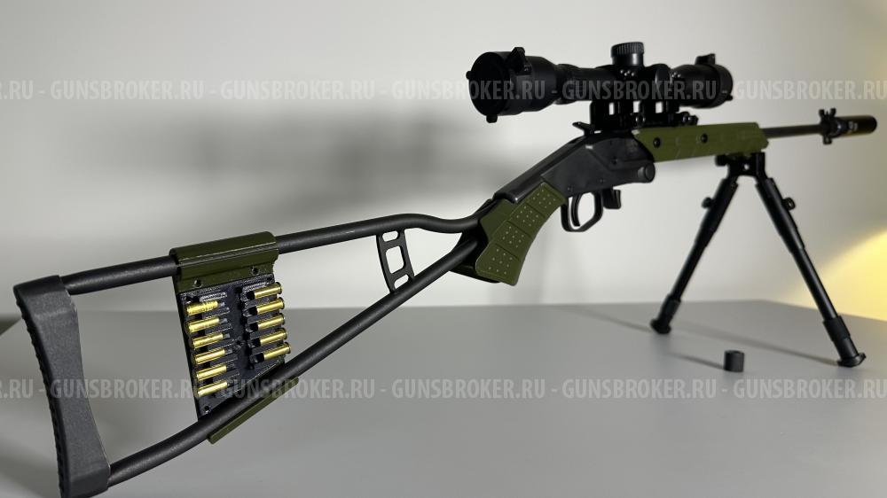  ТК-504 H  22LR (черный оксид, с прицелом)