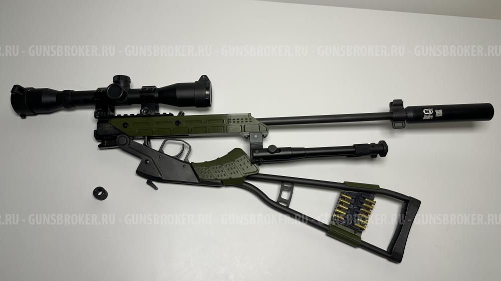  ТК-504 H  22LR (черный оксид, с прицелом)