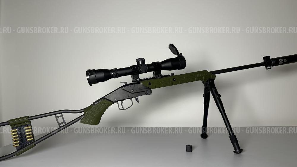  ТК-504 H  22LR (черный оксид, с прицелом)