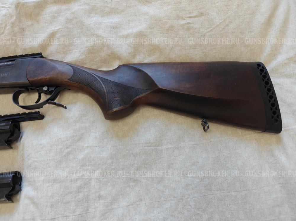 ТК 518М в калибрах 12/70, 9.6*53, 366 ТКМ. Киплауф