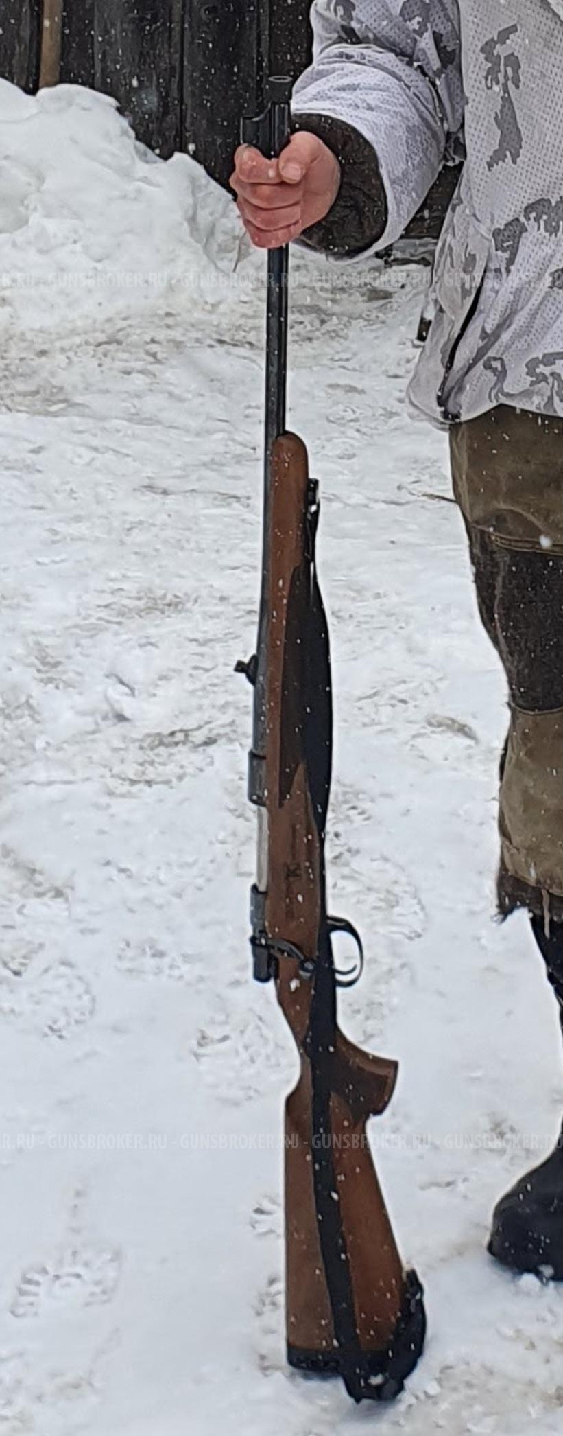 ТК-598 Ланкастер, кал.9,6х53 лицензия