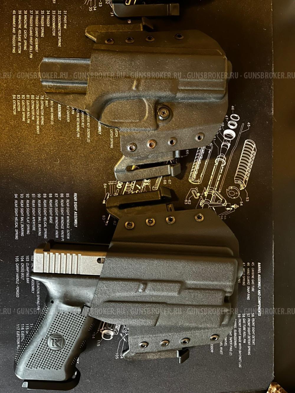 ТК 717 Т (Glock) Cerakote Graphite
