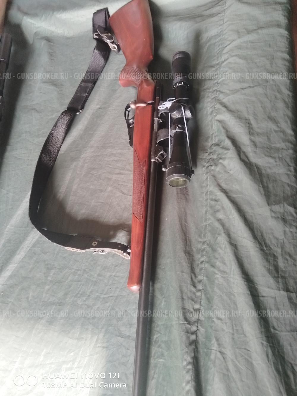 Тоз 78 с оптикой, кал. 5,6мм