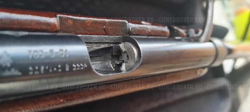 ТОЗ-8-01. 22LR. 1987 год. Ствол 640мм. Знак качества СССР.