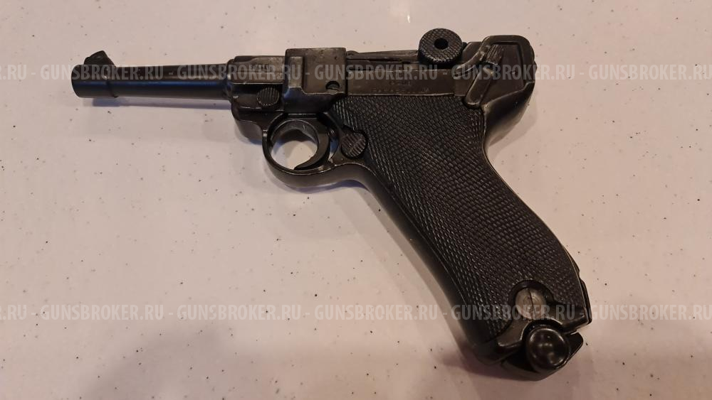 Точная копия пистолета Люгер Парабеллум P.08(Испания)