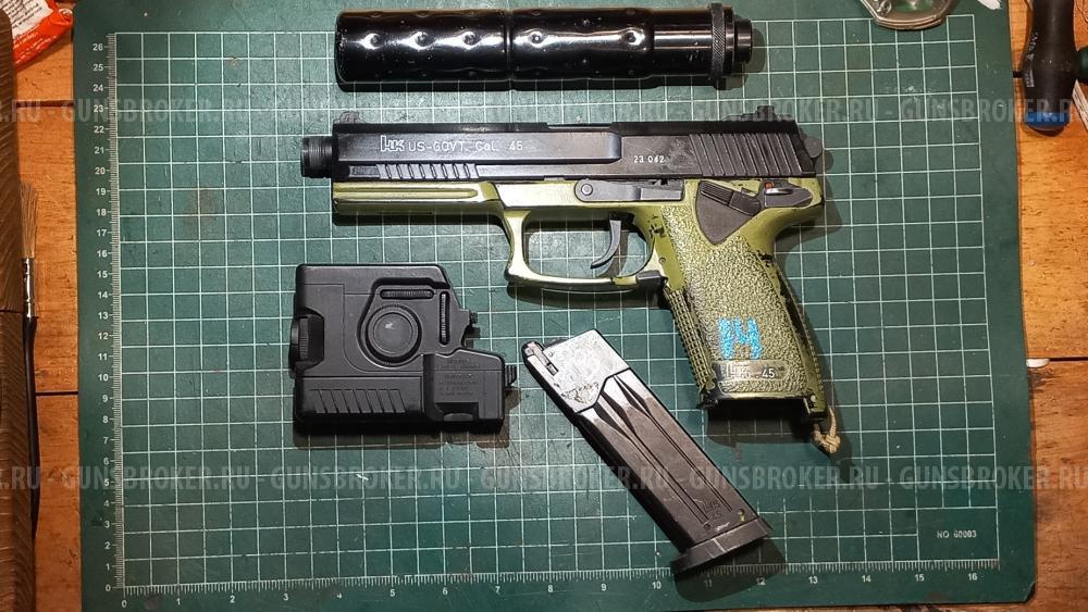 Tokio Marui HK Socom MK23 + Safariland с легендой