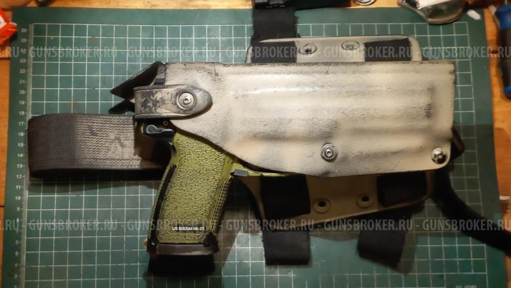 Tokio Marui HK Socom MK23 + Safariland с легендой