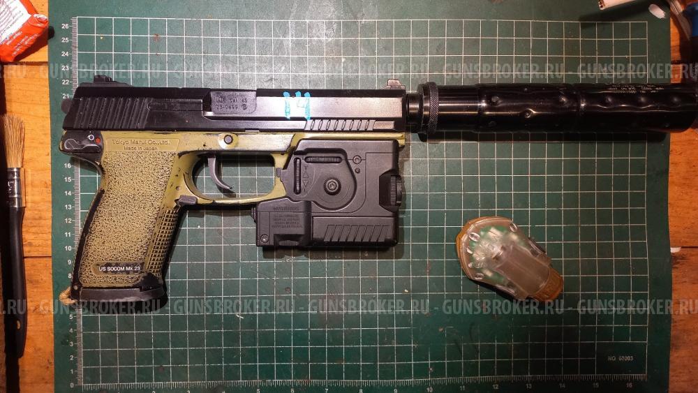 Tokio Marui HK Socom MK23 + Safariland с легендой