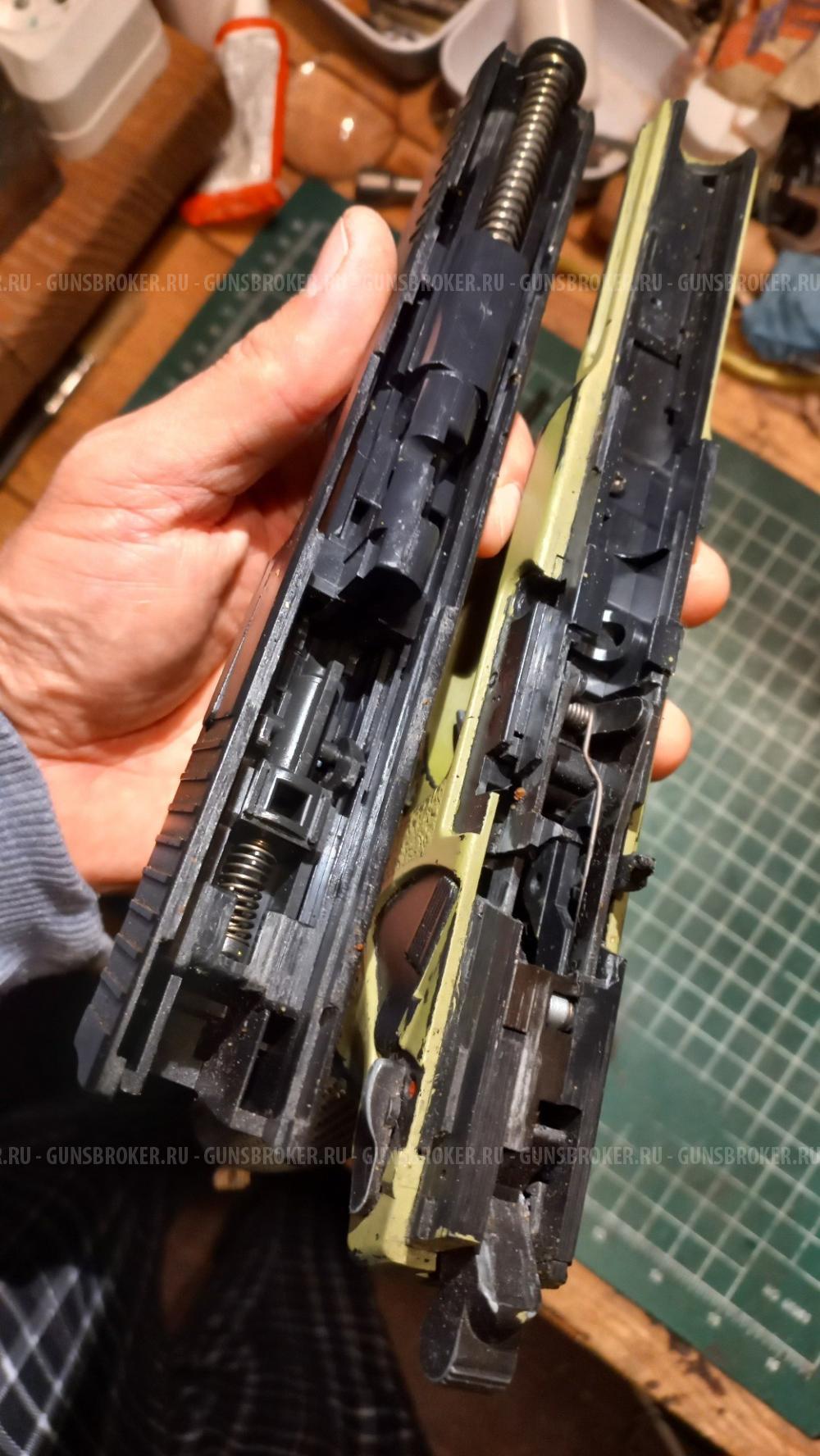 Tokio Marui HK Socom MK23 + Safariland с легендой