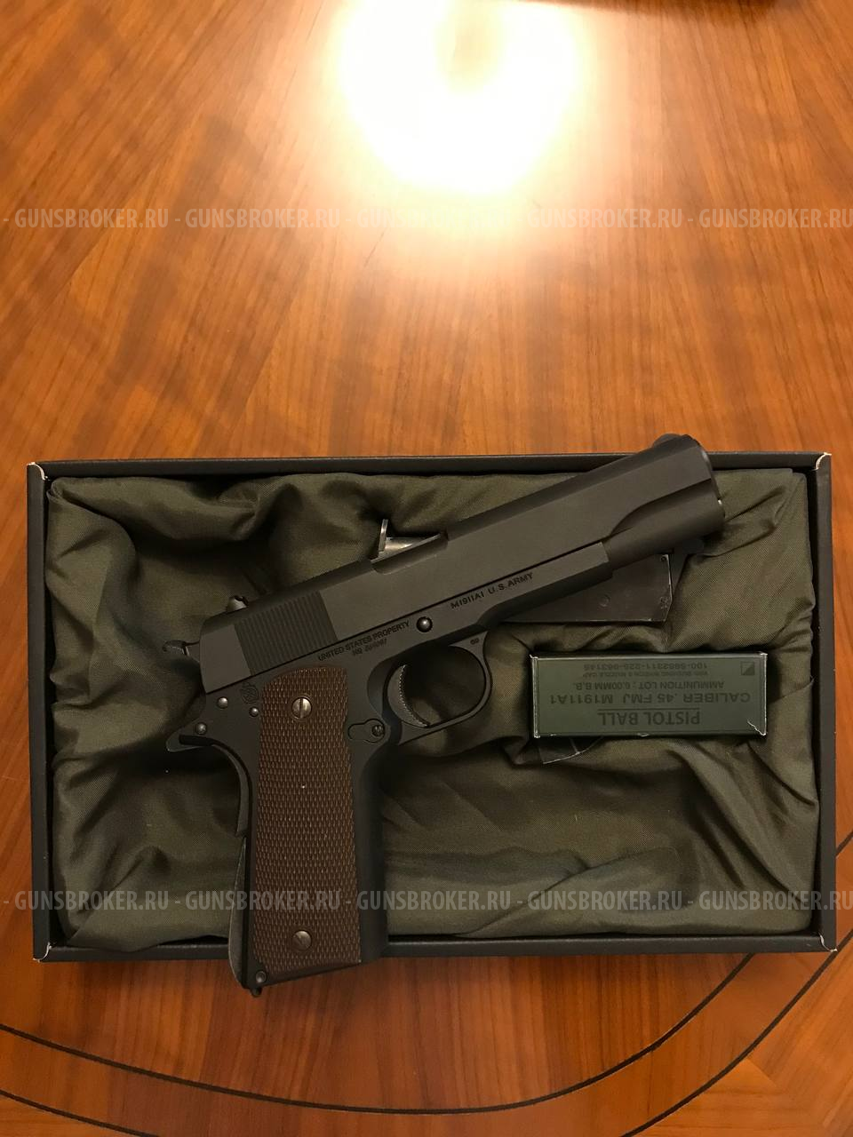 Tokyo Marui Colt 1911A1 + Guarder metal-kit